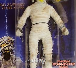 Neca Iron Maiden, Somewhere In Time Headknocker & Eddie Mummy Figure, New & Rare