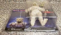 Neca Iron Maiden, Somewhere In Time Headknocker & Eddie Mummy Figure, New & Rare