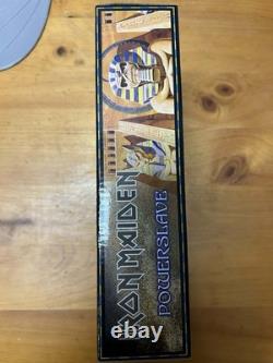 Neca Iron Maiden band Powerslave Pharaoh Eddie 7 Action Figure New Box Sealed