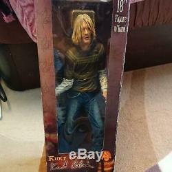 Neca Kurt Cobain 18 Inches Action Figure With Sound Nirvana Toys Ages 18 And Up