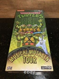 Neca Sdcc Teenage Mutant Ninja Turtles Musical Mutagen Tour Boxed Set