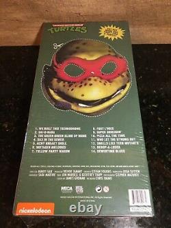 Neca Sdcc Teenage Mutant Ninja Turtles Musical Mutagen Tour Boxed Set