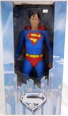 Neca Superman the Movie 18 1/4 Scale Christopher Reeve Figure New