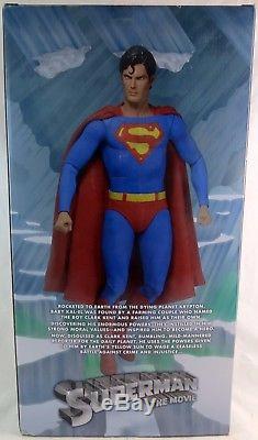 Neca Superman the Movie 18 1/4 Scale Christopher Reeve Figure New