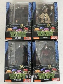 Neca TMNT Lot with Musical Mutagen Tour Set + Other 1990 movie 7 figures NIB