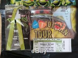 Neca TMNT Musical Mutagen Tour & Tour Merch Set 2020 SDCC Exclusive T-Shirt L