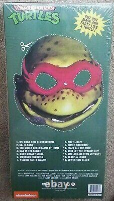Neca Teenage Mutant Ninja Turtles Musical Mutagen Tour Set SDCC Exclusive