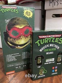 Neca Teenage Mutant Ninja Turtles Musical Mutagen Tour XL Bundle Sealed