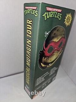 Neca Tmnt Musical Mutagen Tour 4 Pack