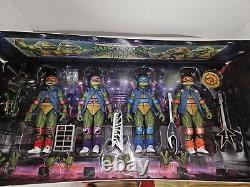 Neca Tmnt Musical Mutagen Tour 4 Pack
