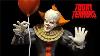 Neca Toony Terrors It 2017 Pennywise Action Figure Review