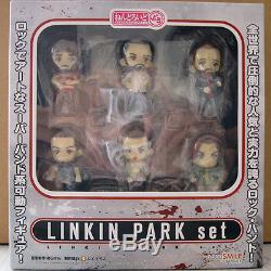 Nendoroid Linkin Park Petite Figure Set Good Smile Chester Bennington New Sealed
