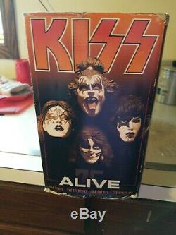 New 2002 Kiss Alive Box Set Limited Edition Stage Lights Instrument McFarlane