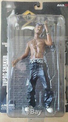 New 2pac Tupac Shakur Action Figure Doll Rare 2001 All Eyes On Me Limited