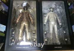 New Daft Punk Discovery V. 2.0 Real Action Heroes Figure Medicom Toy Set of 2