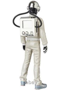 New Daft Punk Discovery V. 2.0 Real Action Heroes Figure Set In Box Medicom