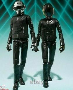 New Daft Punk Thomas Bangalter Guy-Manu Set of 2 Bandai Premuim S. H. Figuarts