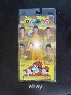 New Devo Action Figure 2005 Neca 5 Interchangeable Heads/ Energy Dome/ Whip