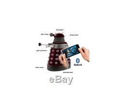 New Doctor Who Smartphone Operated Dalek Tv Collectibles Bluetooth Electronic