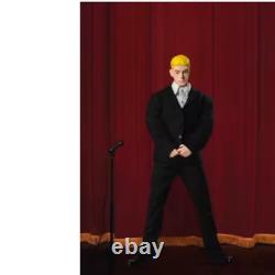 New Eminem 1/6 Action Figure, Black Suit Slim Shady Rap God fit with Red Tie