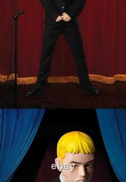 New Eminem 1/6 Action Figure, Black Suit Slim Shady Rap God fit with Red Tie