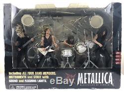 New In Box Metallica Harvester Of Sorrow McFarlane Figure Box Set