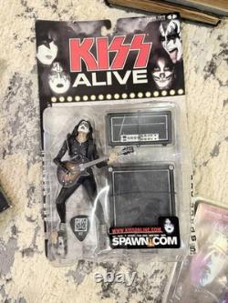 New In Package KISS ALIVE McFarlane Toys Action Figure Space Ace 2000