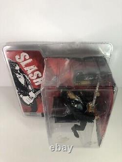 New MCFARLANE Toys Guns N' Roses Slash Guitar with Amplifier Action Figure