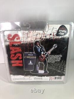 New MCFARLANE Toys Guns N' Roses Slash Guitar with Amplifier Action Figure