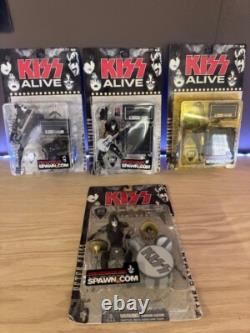 New McFarlane KISS Alive