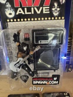 New McFarlane KISS Alive