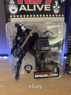 New McFarlane KISS Alive