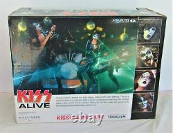 New McFarlane Kiss Alive Figures Boxed Set Stage Instruments Lighting 2002