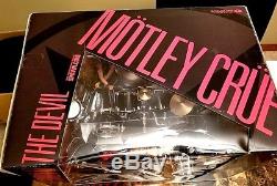 New Mcfarlane Limited Edition Motley Crue Stage Set Boxed Set-sealed