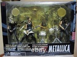 New Metallica Super Stage Action Figure HARVESTERS OF SORROW Metal Justice Tour