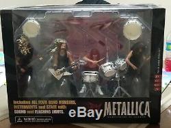 New Metallica Super Stage Figures By McFarlane Toys
