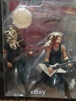 New Metallica Super Stage Figures By McFarlane Toys