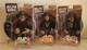 New Mezco Run Dmc & Jam Master Jay Hip-hop Rap Collectible Figurines