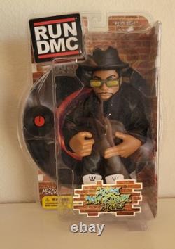 New Mezco Run DMC & Jam Master Jay Hip-Hop Rap Collectible Figurines