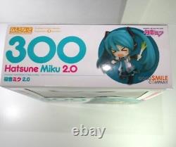 New Miku Hatsune Nendoroid 300 Ver. 2.0 Vocaloid Action Figure Good Smile Company