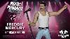 New Music Maniacs Rock Freddie Mercury 6 Scale Figure Action Figure Showcase