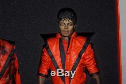 New NRFB Hot Toys'09 Michael Jackson THRILLER 1/6 Scale 12 Figure M Icon MIS09