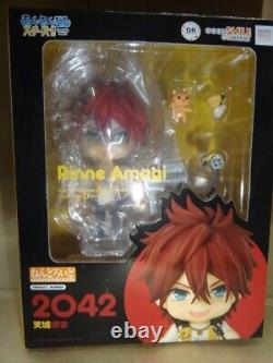 New Nendoroid Ensemble Stars Music Rinne Amagi 2042 Action Figure Orange Rouge