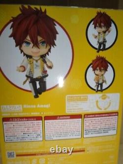 New Nendoroid Ensemble Stars Music Rinne Amagi 2042 Action Figure Orange Rouge