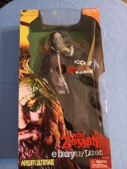 New Rob Zombie Hellbilly Deluxe Art Asylum Rock and Roll Action Figures