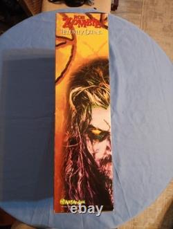 New Rob Zombie Hellbilly Deluxe Art Asylum Rock and Roll Action Figures
