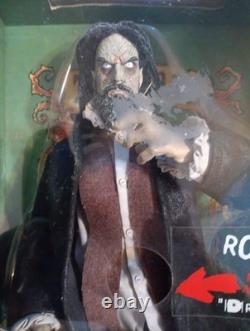 New Rob Zombie Hellbilly Deluxe Art Asylum Rock and Roll Action Figures