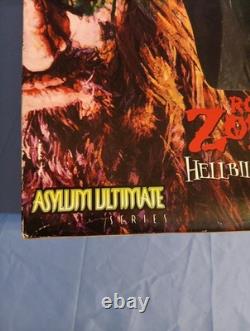 New Rob Zombie Hellbilly Deluxe Art Asylum Rock and Roll Action Figures