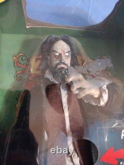 New Rob Zombie Hellbilly Deluxe Art Asylum Rock and Roll Action Figures