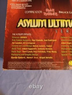 New Rob Zombie Hellbilly Deluxe Art Asylum Rock and Roll Action Figures